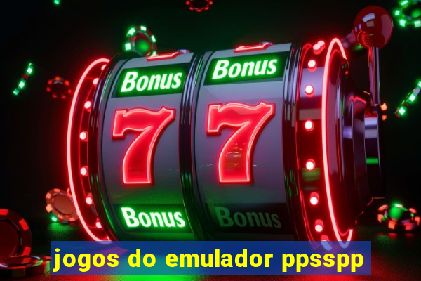 jogos do emulador ppsspp